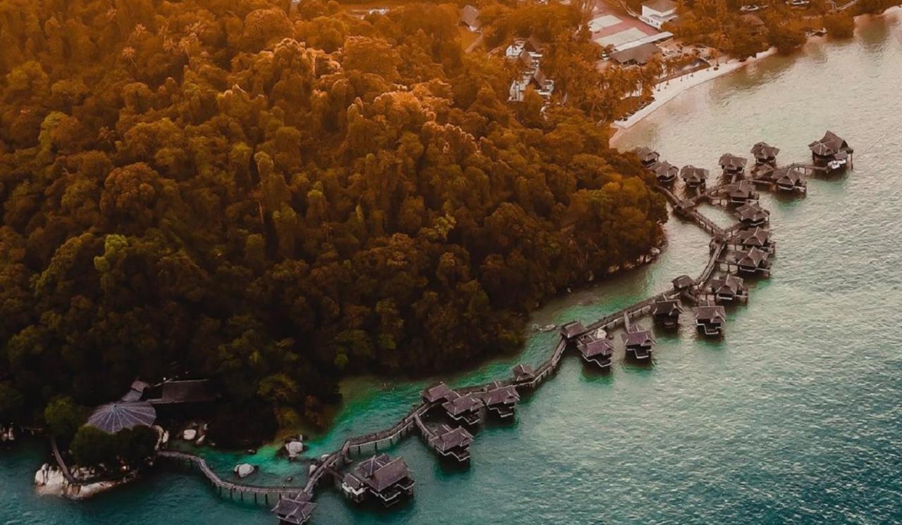 Pangkor Laut Resort Kampong Pasir Bogak Eksteriør bilde