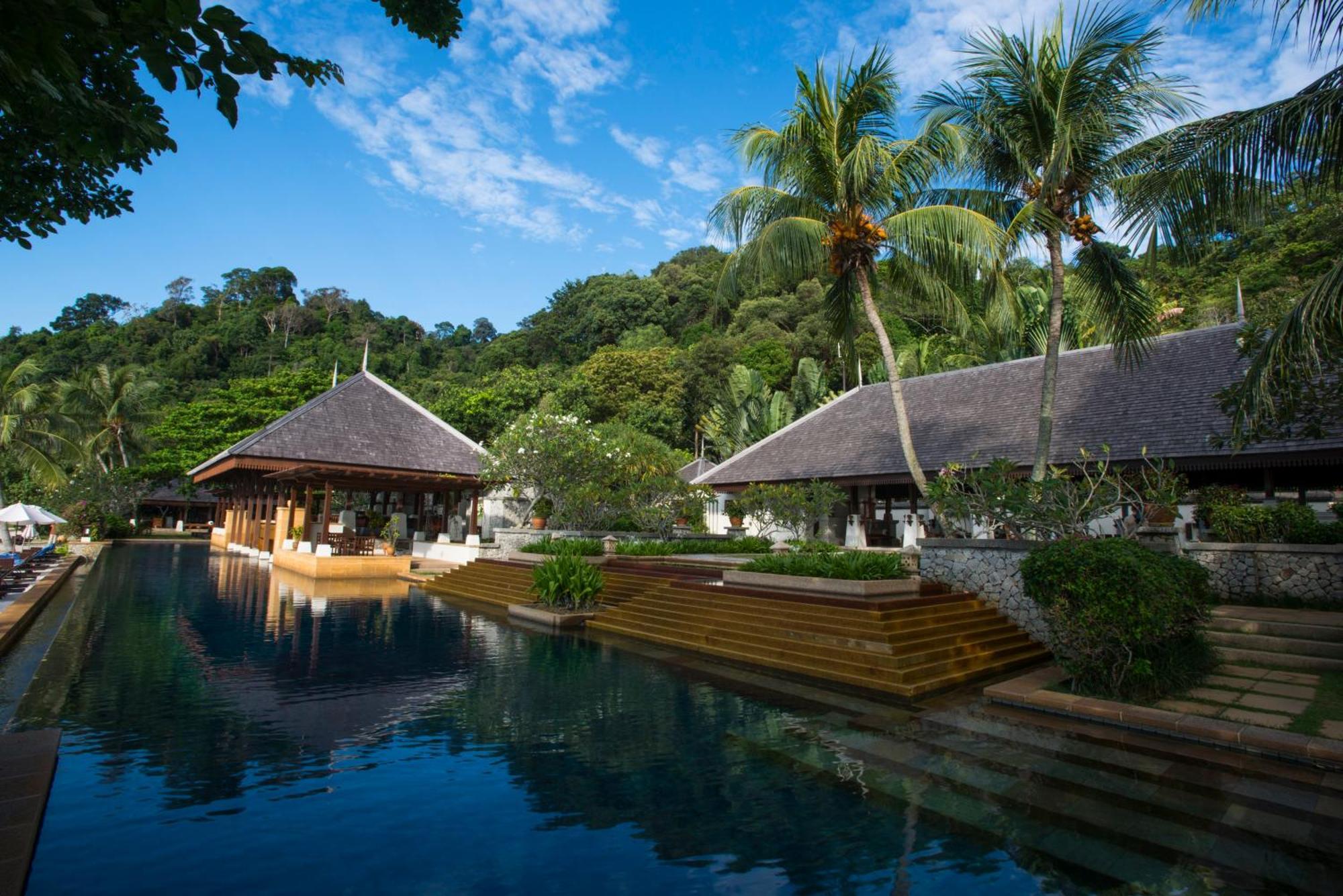 Pangkor Laut Resort Kampong Pasir Bogak Eksteriør bilde