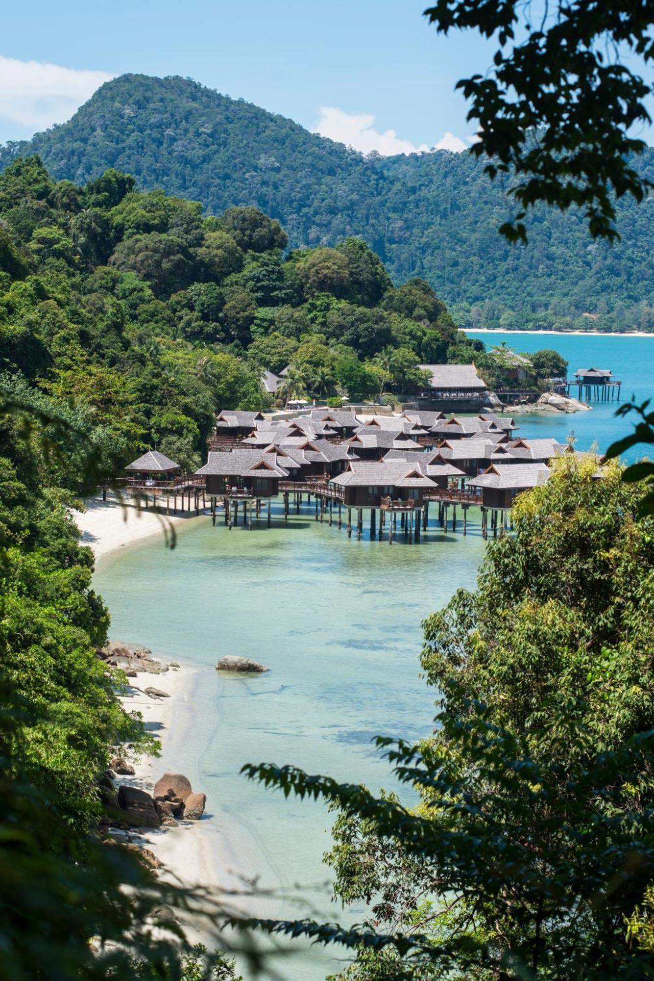 Pangkor Laut Resort Kampong Pasir Bogak Eksteriør bilde