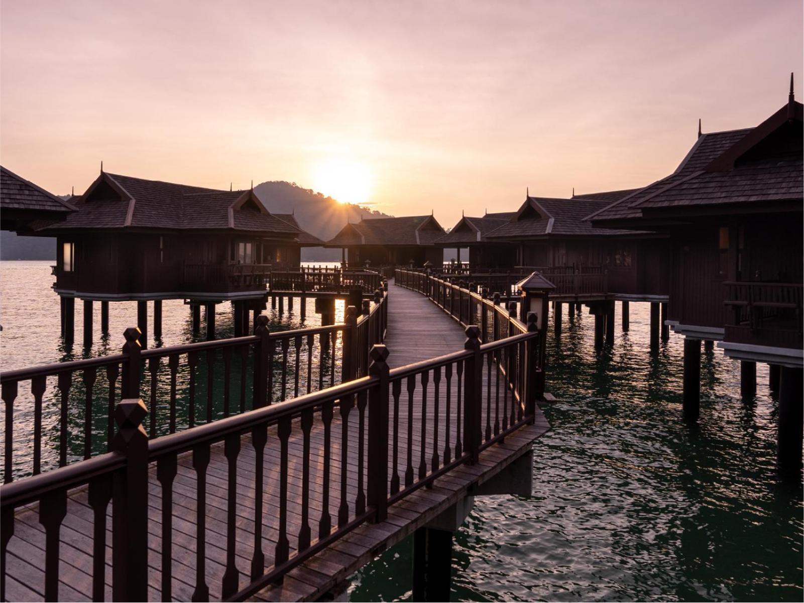 Pangkor Laut Resort Kampong Pasir Bogak Eksteriør bilde