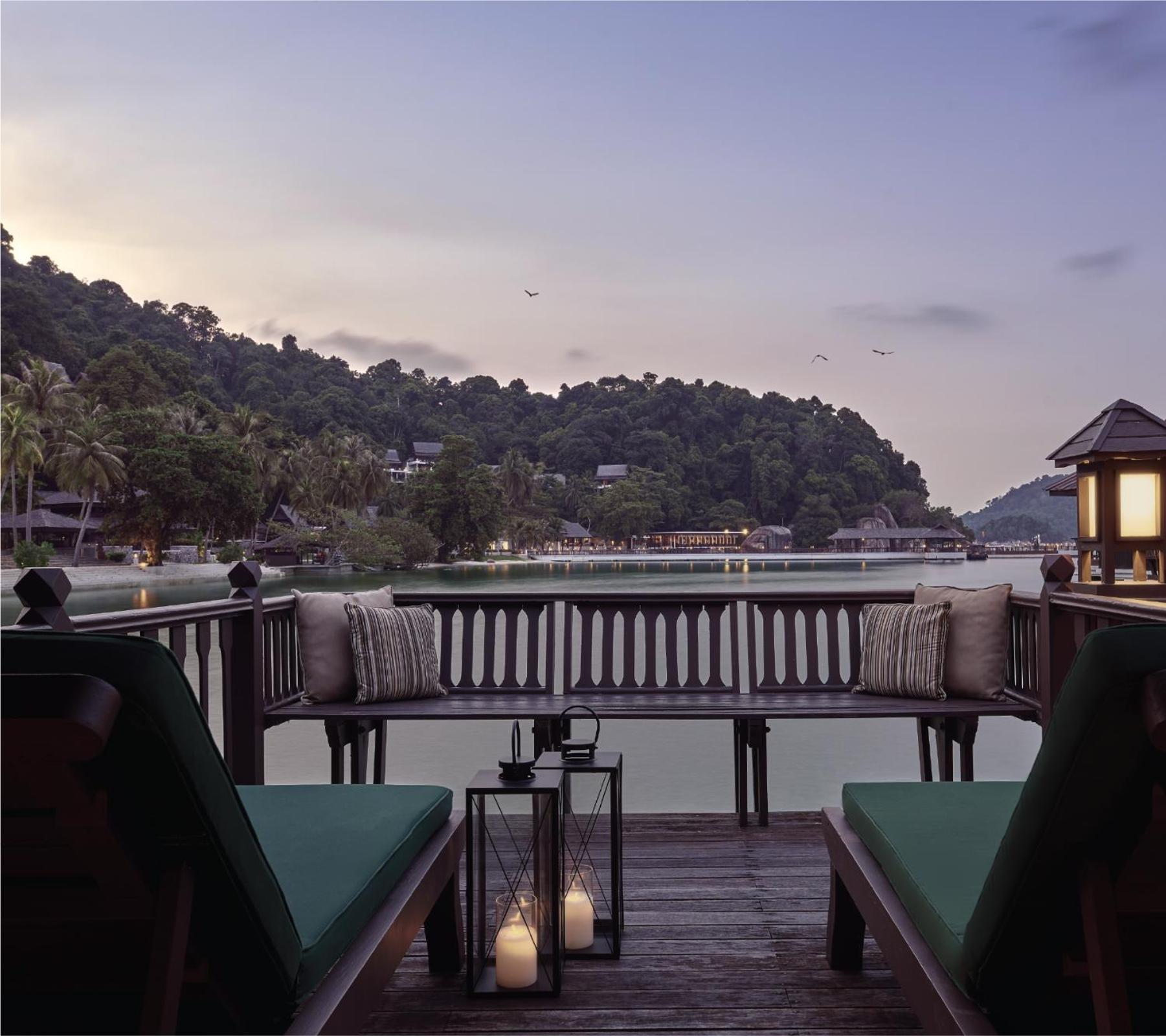 Pangkor Laut Resort Kampong Pasir Bogak Eksteriør bilde