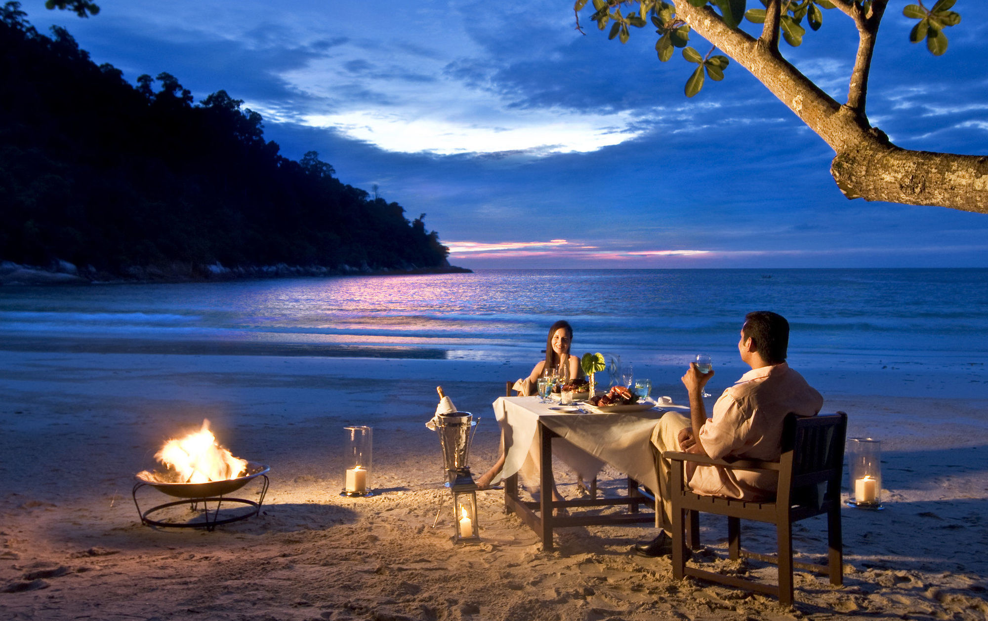 Pangkor Laut Resort Kampong Pasir Bogak Restaurant bilde