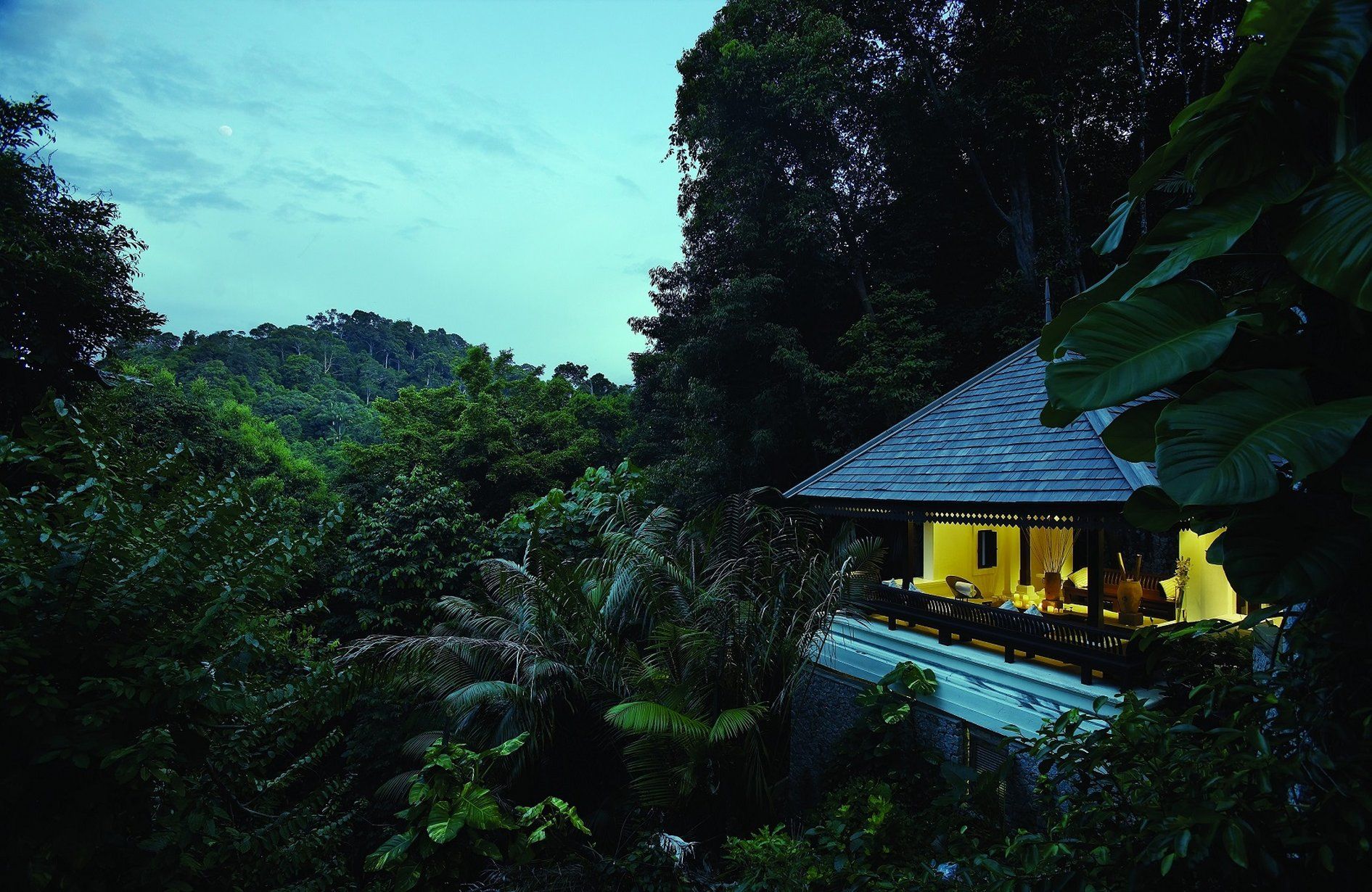 Pangkor Laut Resort Kampong Pasir Bogak Eksteriør bilde