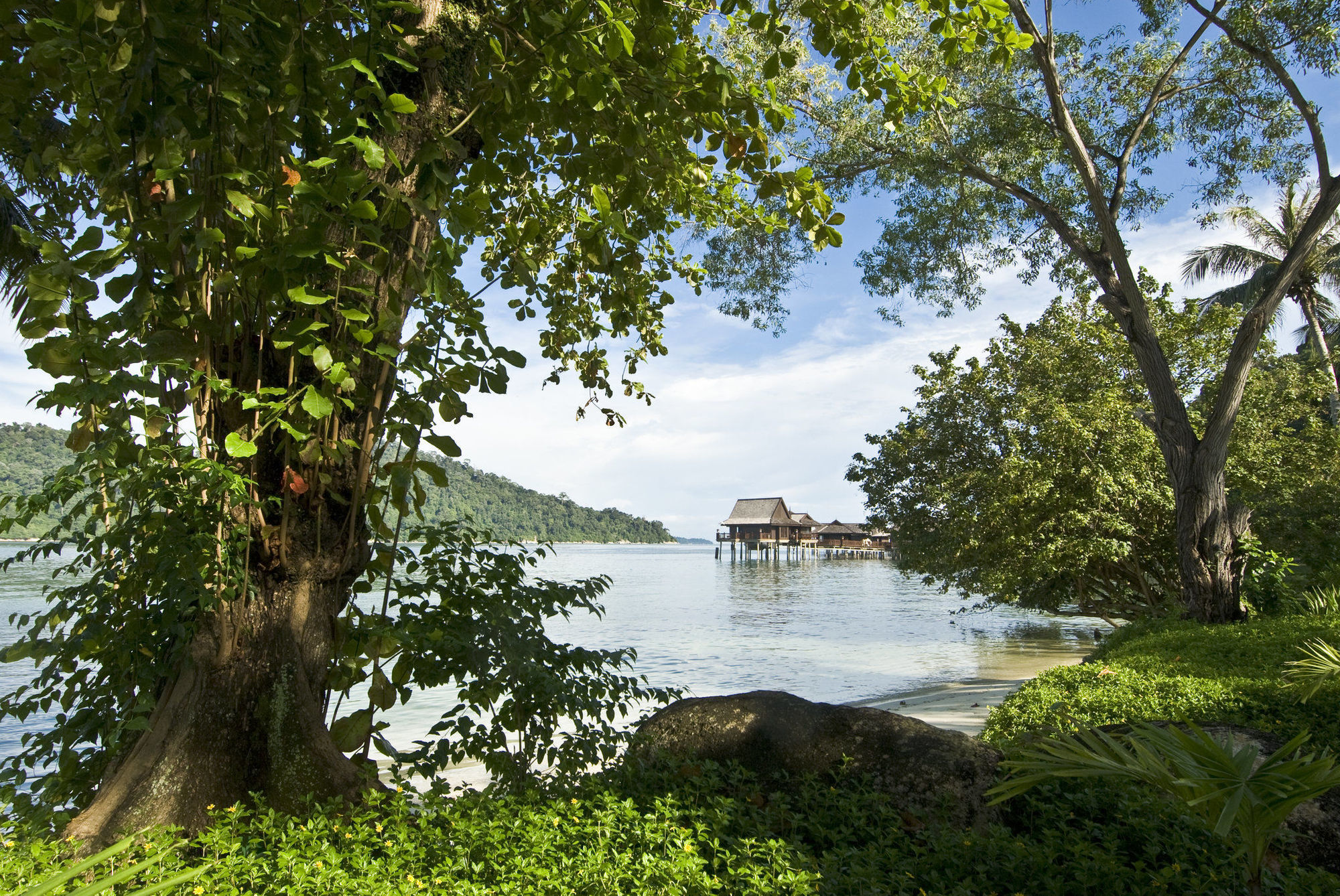 Pangkor Laut Resort Kampong Pasir Bogak Eksteriør bilde