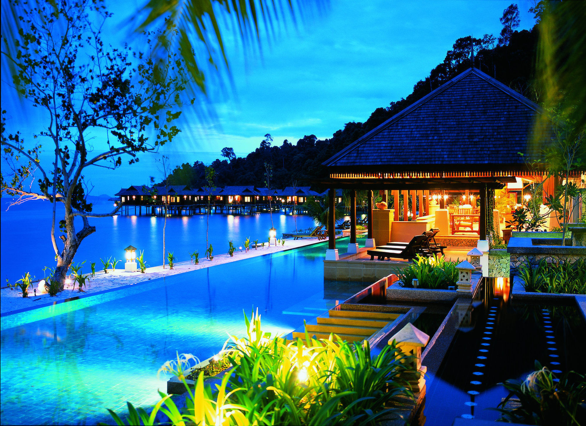 Pangkor Laut Resort Kampong Pasir Bogak Eksteriør bilde