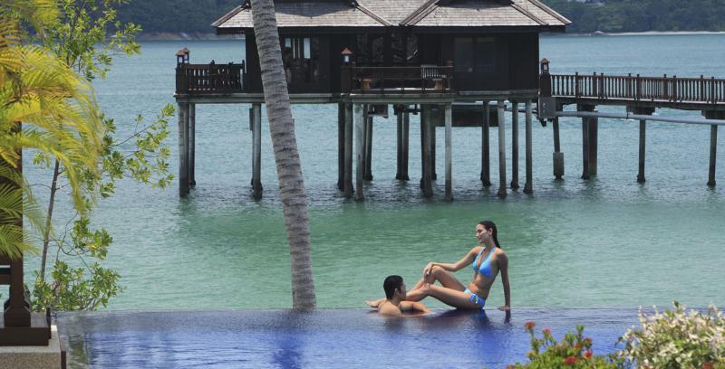 Pangkor Laut Resort Kampong Pasir Bogak Eksteriør bilde