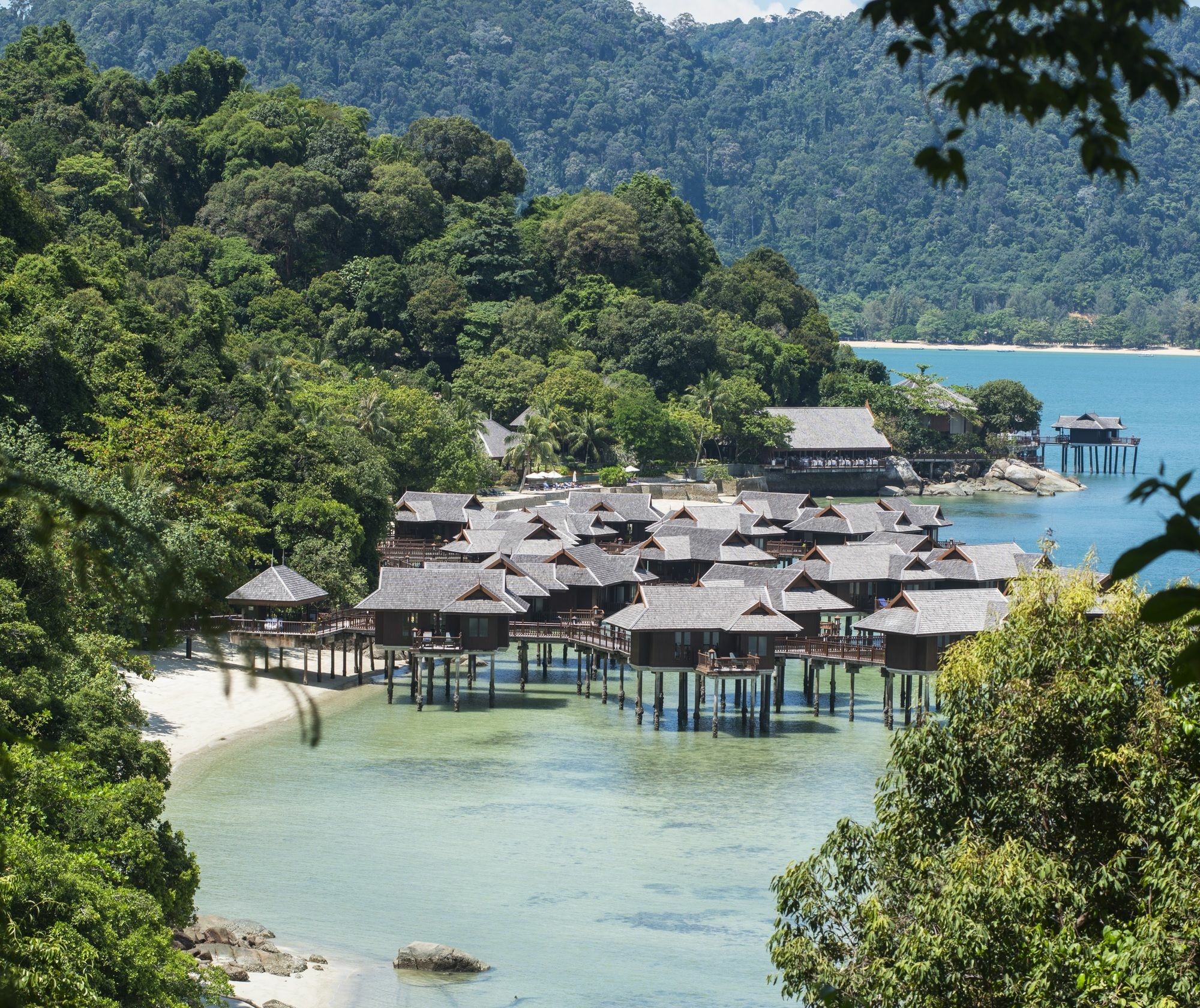 Pangkor Laut Resort Kampong Pasir Bogak Eksteriør bilde