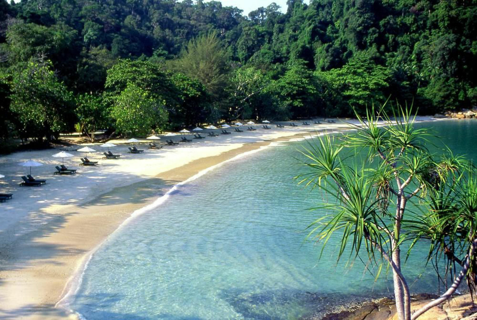 Pangkor Laut Resort Kampong Pasir Bogak Eksteriør bilde